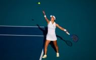 Pera in action at the Miami Open 2025 - Day 4 - Source: Getty